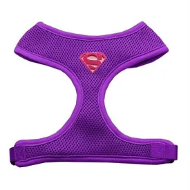 Pink Super Chipper Purple Harness Medium