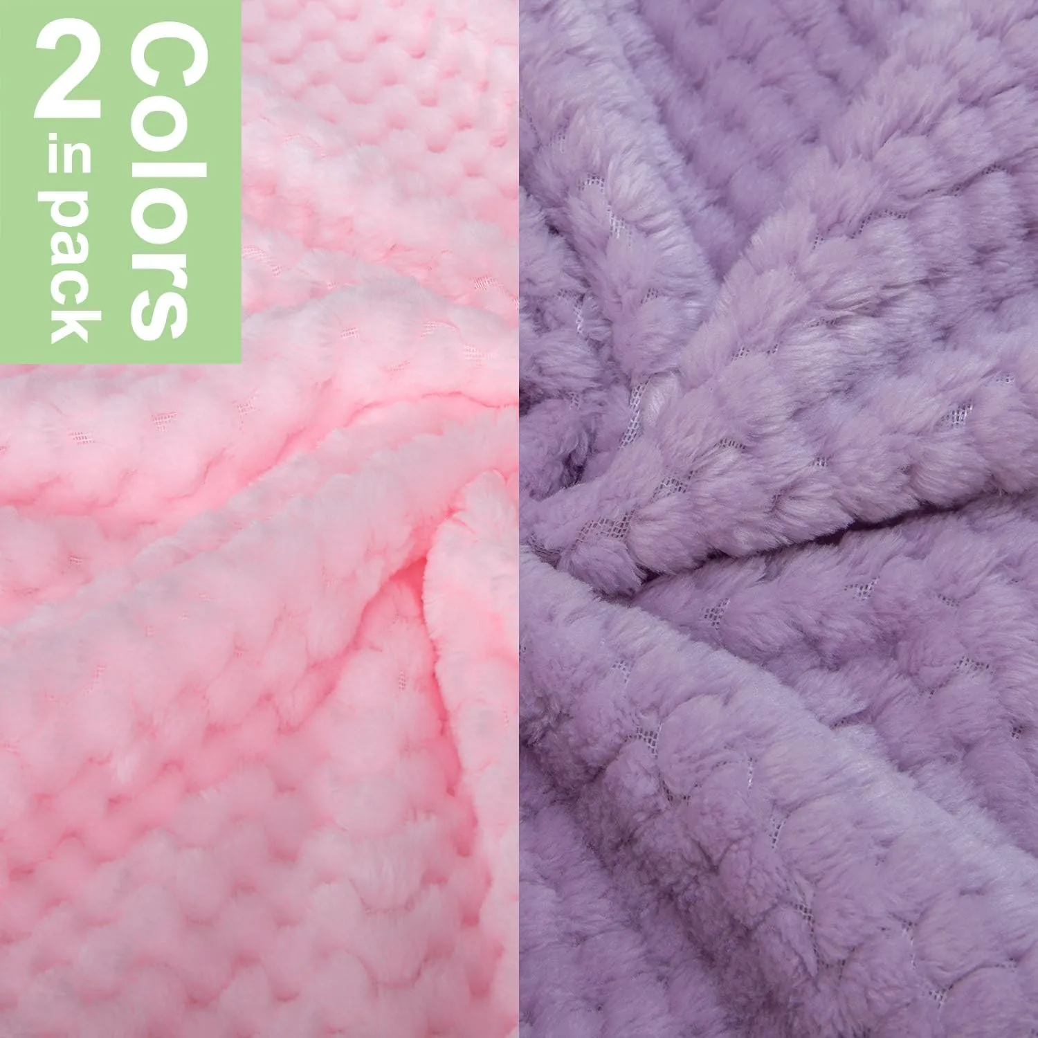 POMIU Dog Sweater, Dog Sweaters for Small Medium Dogs or Cat, Warm Soft Flannel Pet Clothes for Dogs Girl or Boy, Dog Shirt Coat Jacket (Coat Pink Purple, XX-Small)