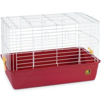 Prevue 3521 Select Small Animal Tub Cage 3ct 24x14x16"