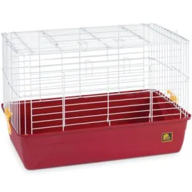 Prevue 3521 Select Small Animal Tub Cage 3ct 24x14x16"