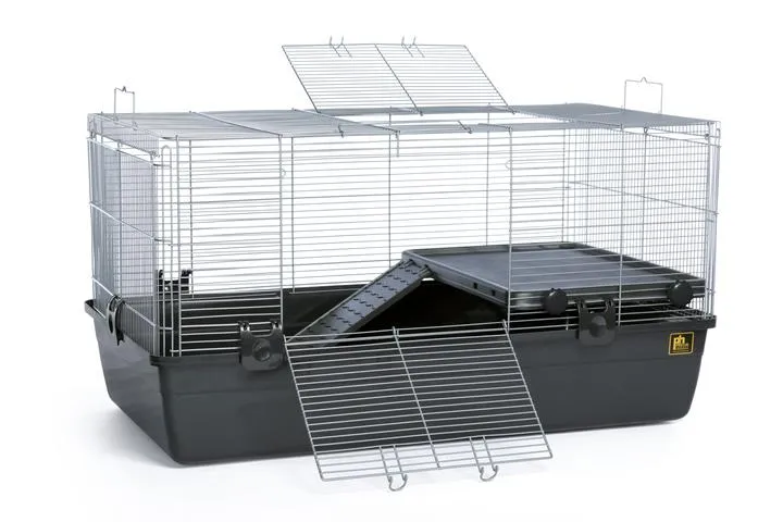 Prevue Universal Small Animal Home - Dark Gray