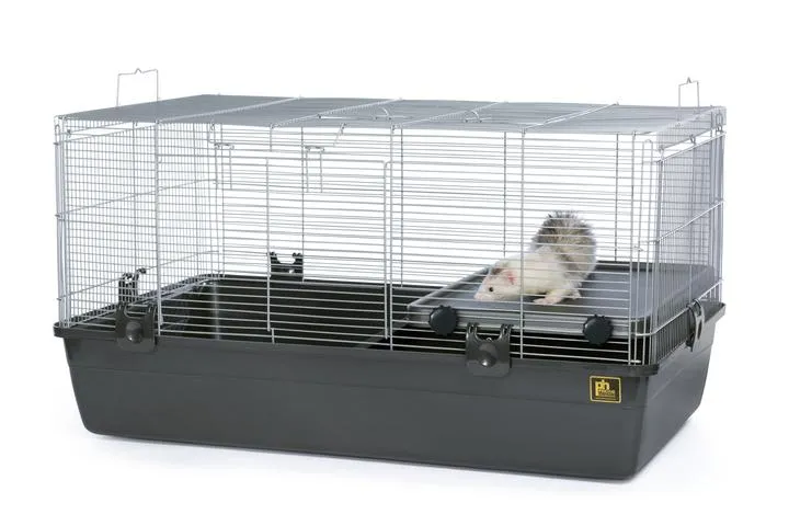Prevue Universal Small Animal Home - Dark Gray