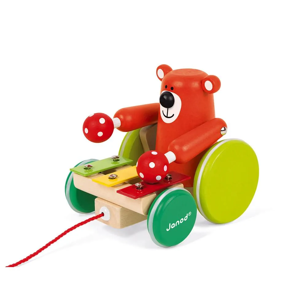 PULL ALONG XYLO BEAR