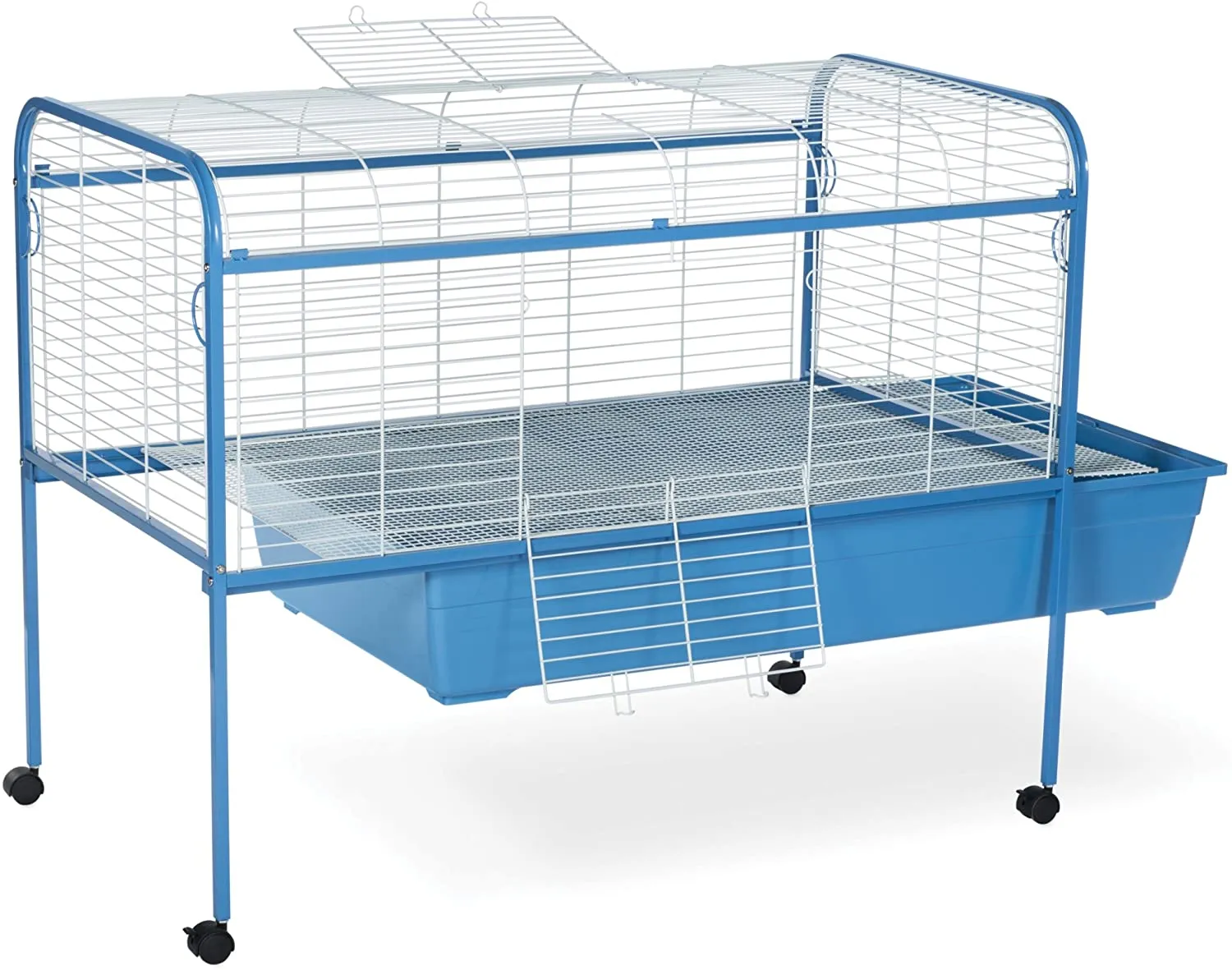 Rabbit Cage, Guinea Pig Cage - 47" L x 22" D x 37" H - Prevue 620 Small Pet Cage