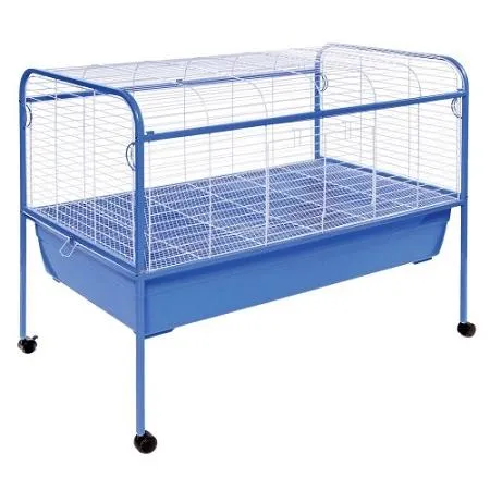 Rabbit Cage, Guinea Pig Cage - 47" L x 22" D x 37" H - Prevue 620 Small Pet Cage