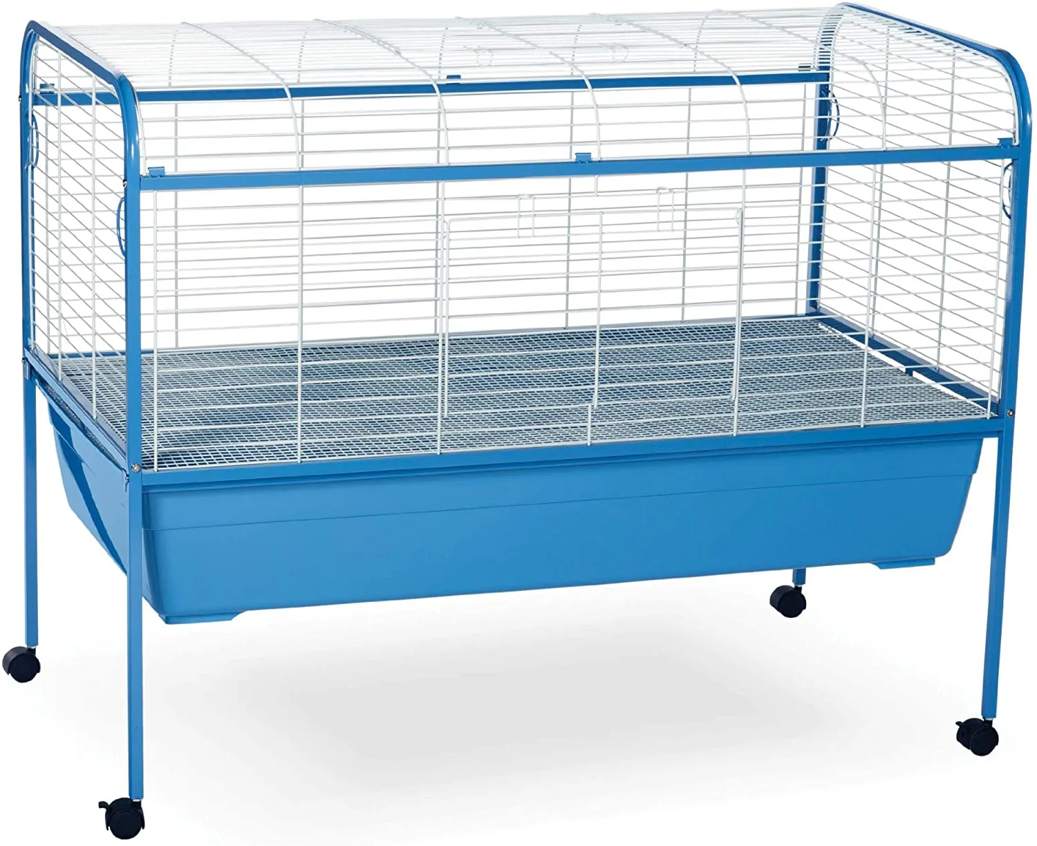 Rabbit Cage, Guinea Pig Cage - 47" L x 22" D x 37" H - Prevue 620 Small Pet Cage