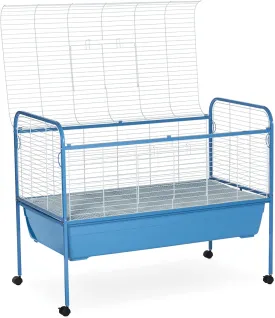 Rabbit Cage, Guinea Pig Cage - 47" L x 22" D x 37" H - Prevue 620 Small Pet Cage