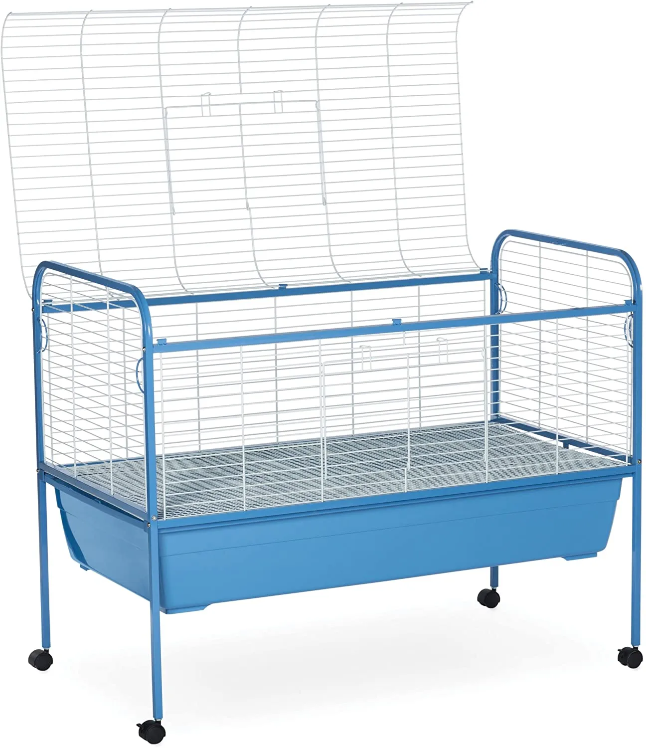 Rabbit Cage, Guinea Pig Cage - 47" L x 22" D x 37" H - Prevue 620 Small Pet Cage