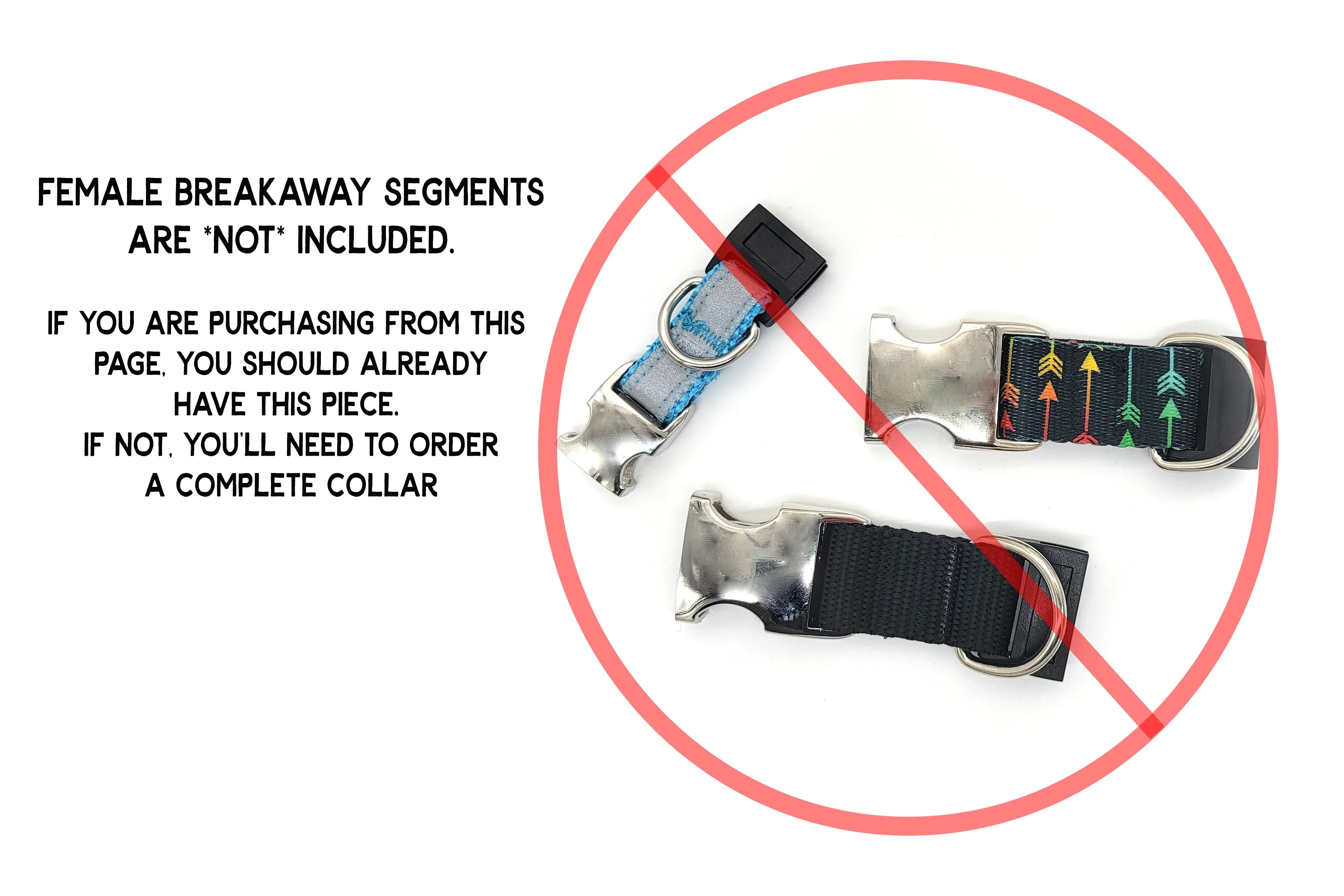 Replacement Breakaway Adjustment Strap