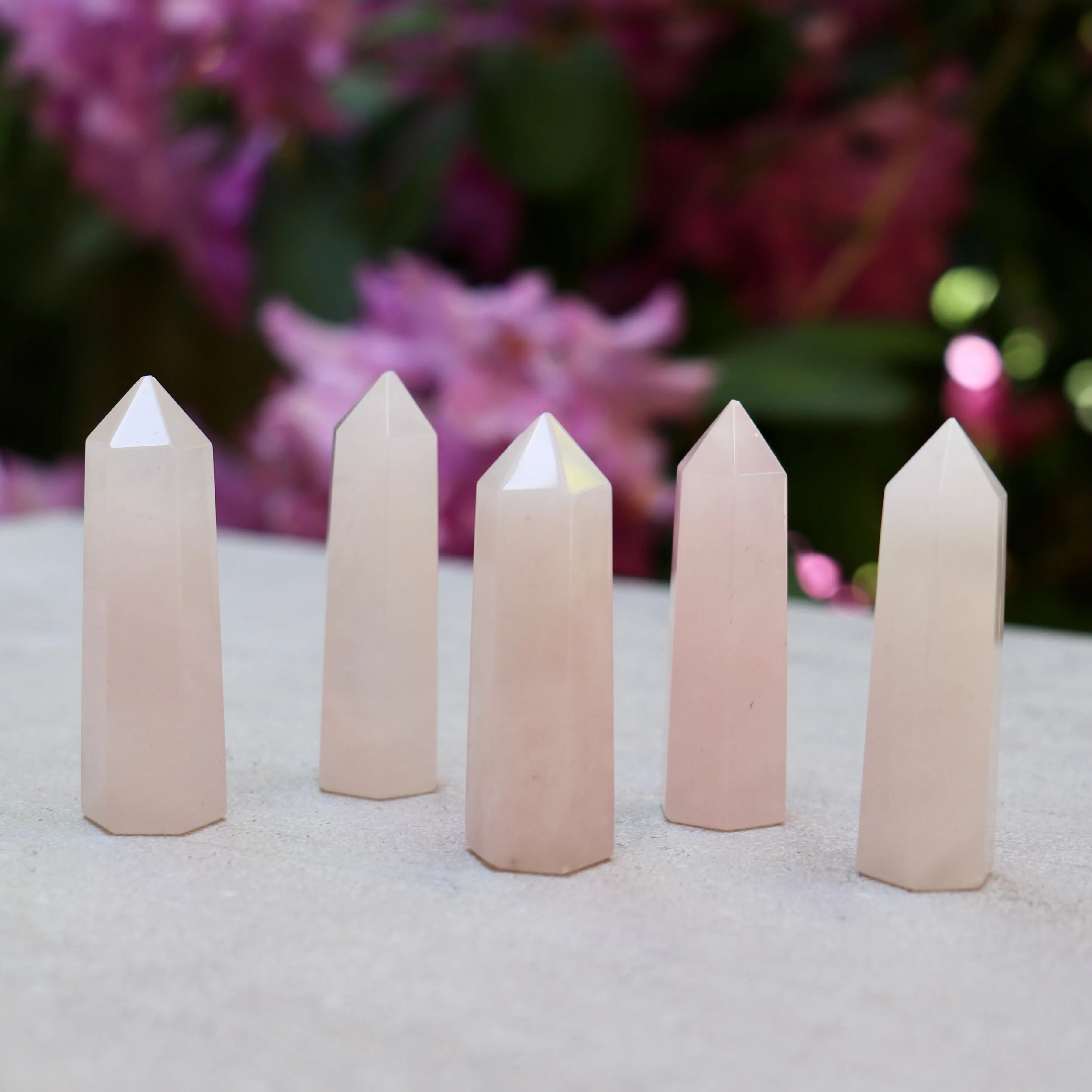 Rose Quartz Points