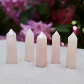 Rose Quartz Points