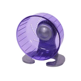 Rosewood Pico Exercise Wheel with Stand Purple