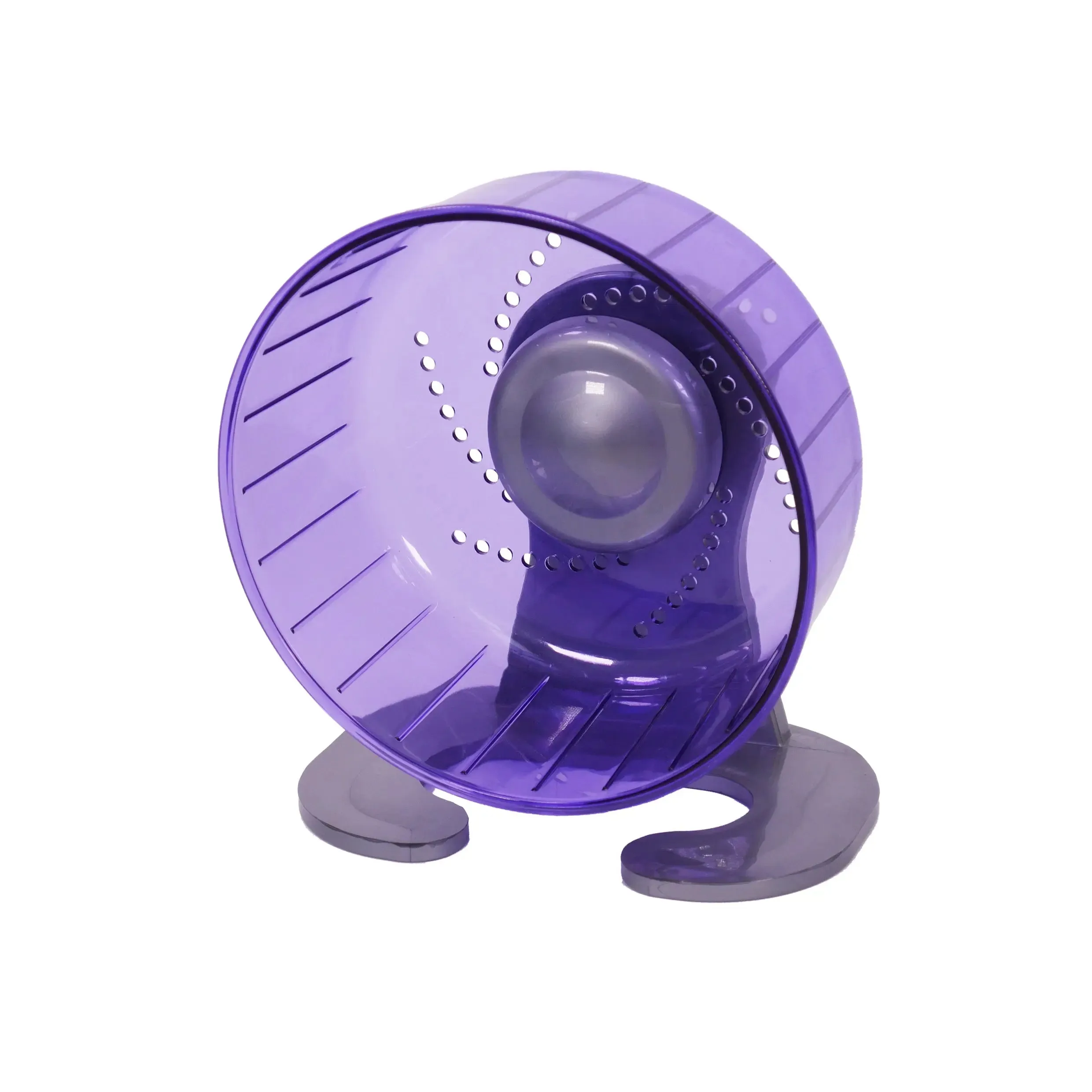 Rosewood Pico Exercise Wheel with Stand Purple