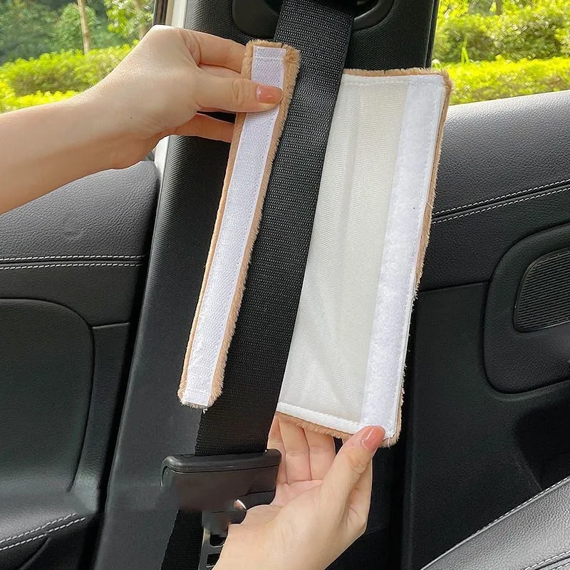 Seat Belt Shoulder Protectors