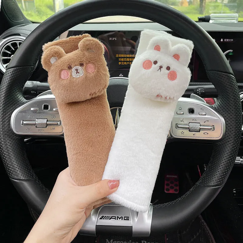 Seat Belt Shoulder Protectors
