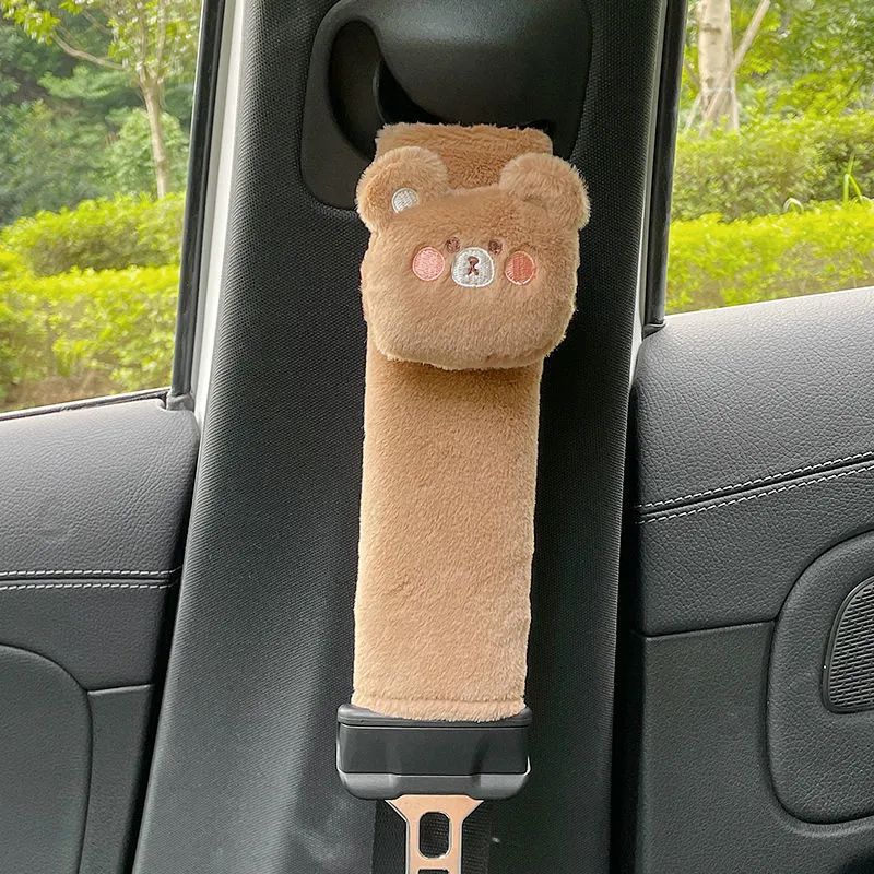 Seat Belt Shoulder Protectors