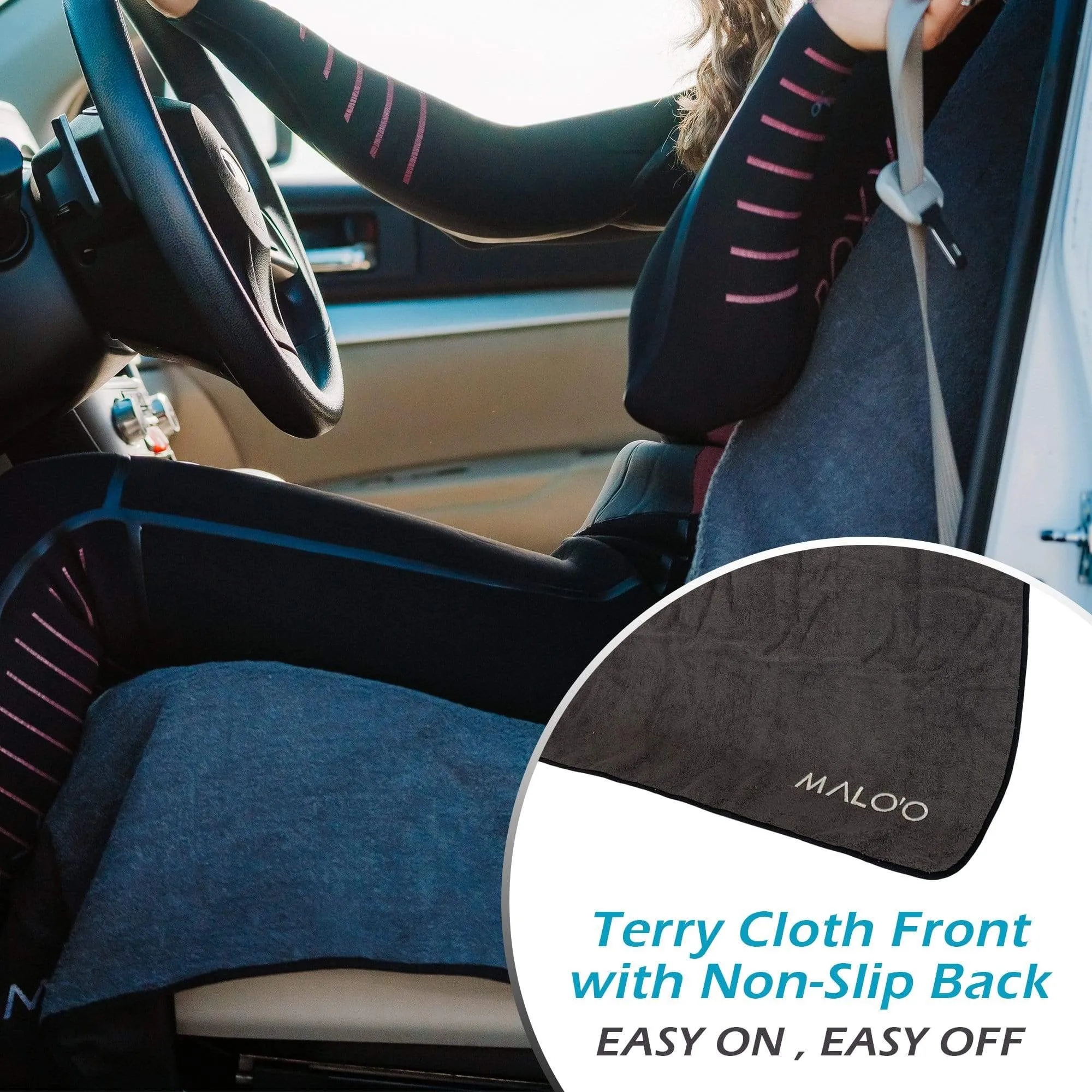 SeatGuard Terry Cloth Car Seat Cover