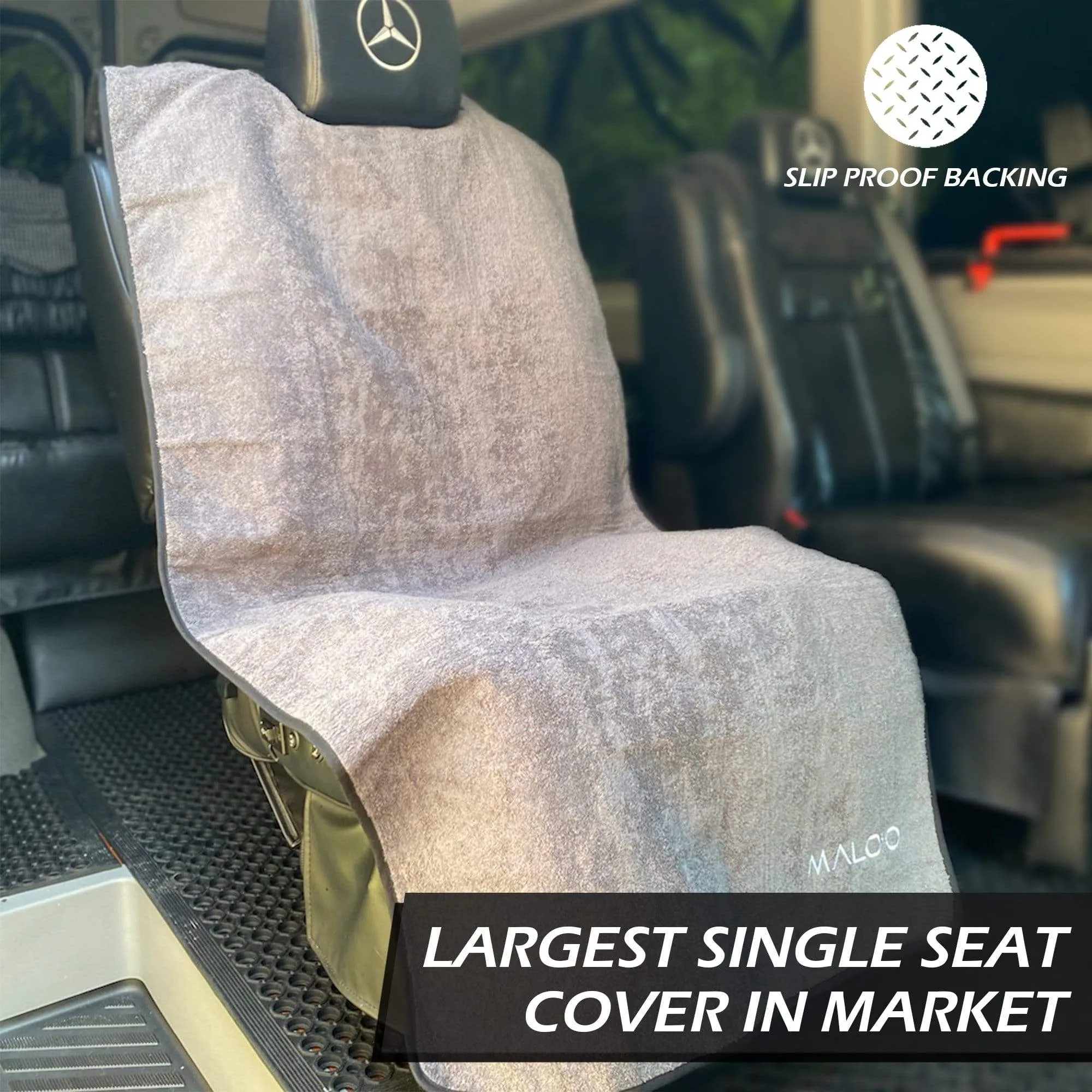 SeatGuard Terry Cloth Car Seat Cover