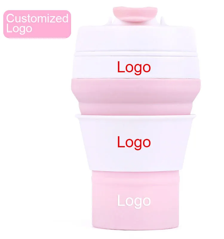 Silicone Coffee Mug | Collapsible Camping Cup