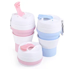 Silicone Coffee Mug | Collapsible Camping Cup