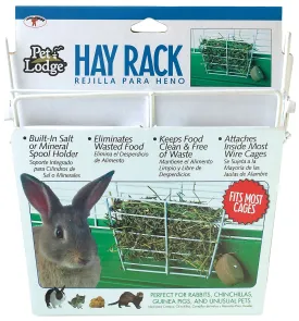 Small Animal Hay Rack
