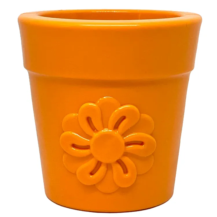 Sodapup Flower Pot Durable Treat Dispenser