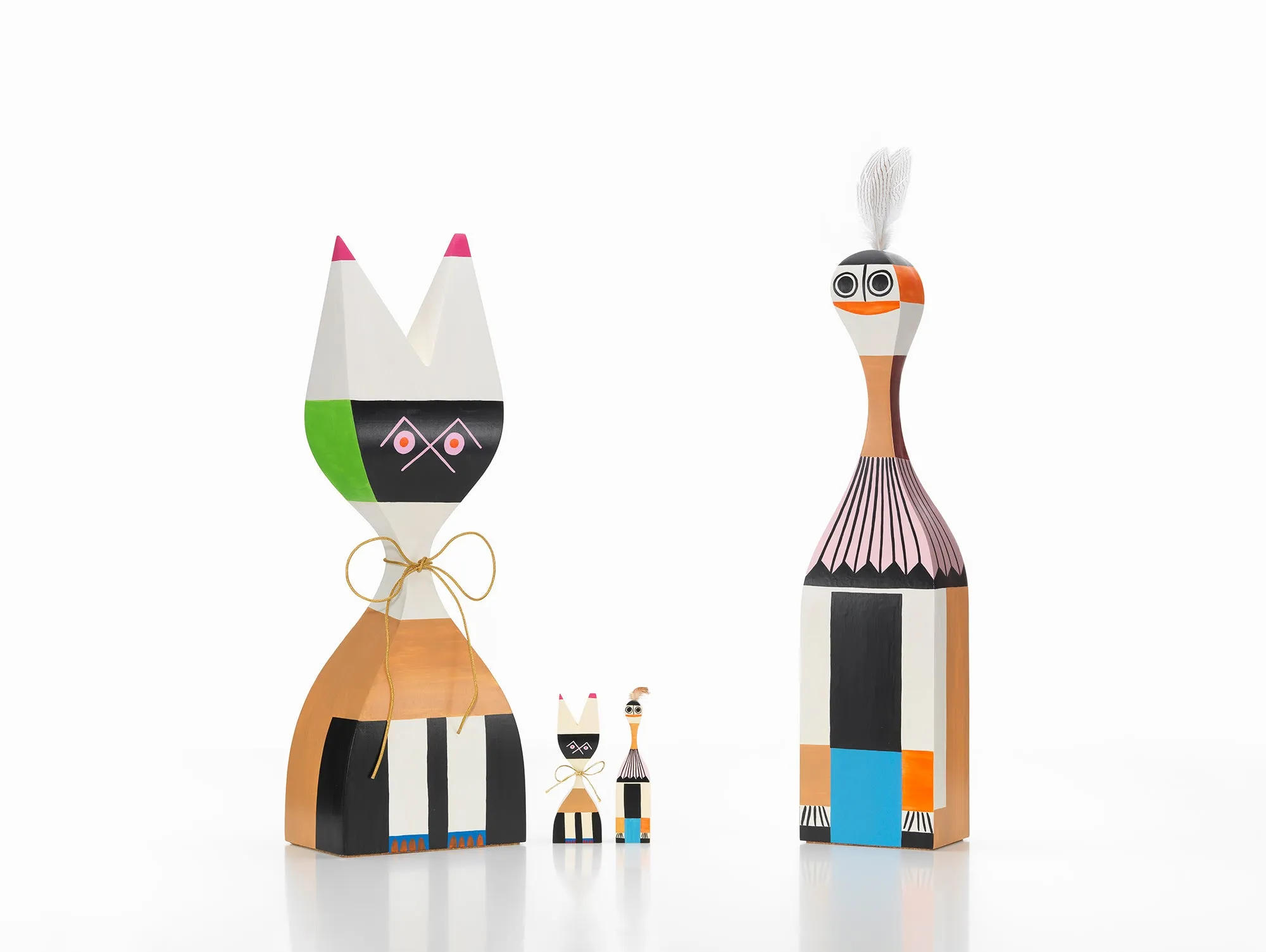 Super Large Wooden Dolls - Limited Edition