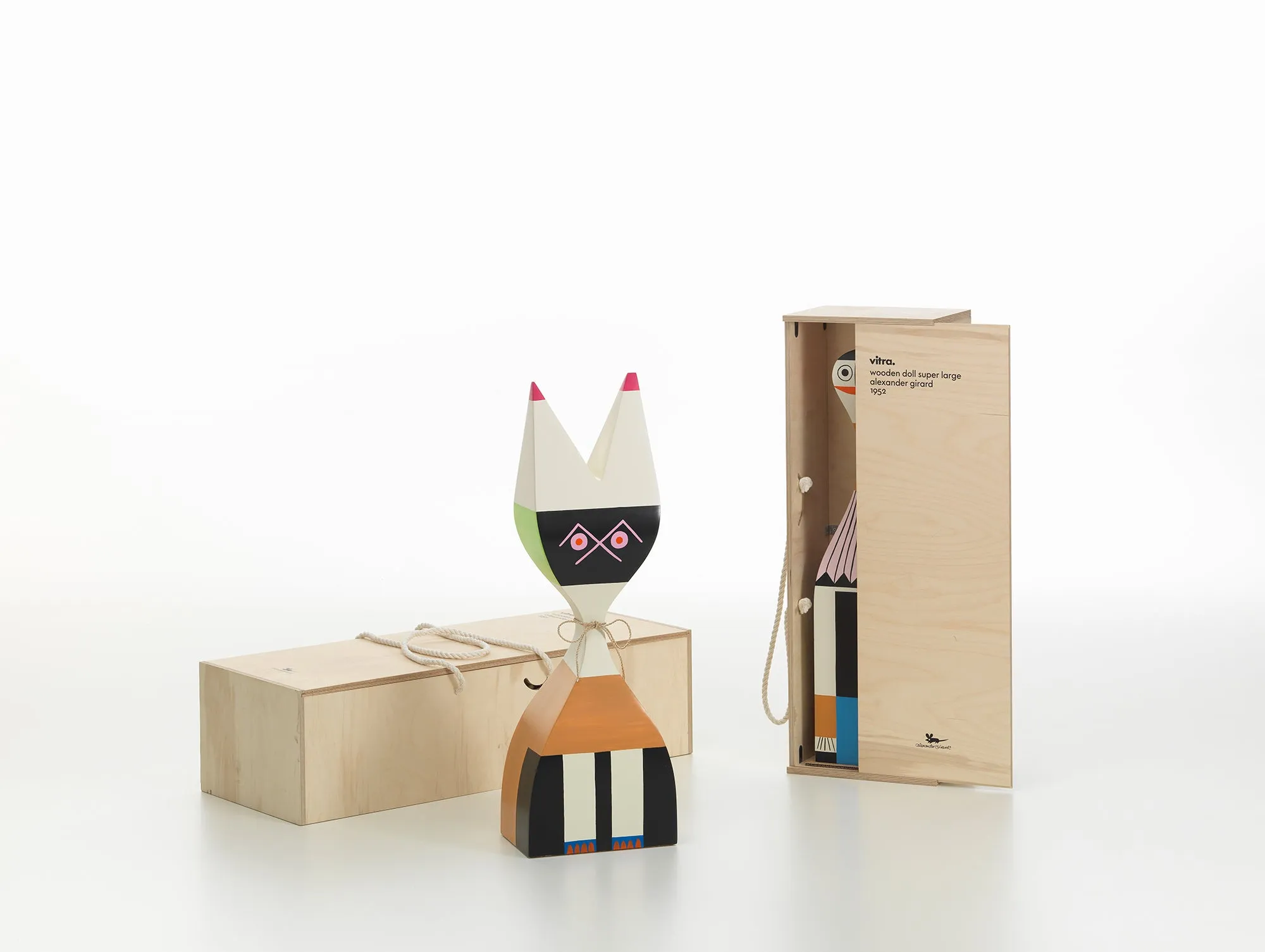 Super Large Wooden Dolls - Limited Edition