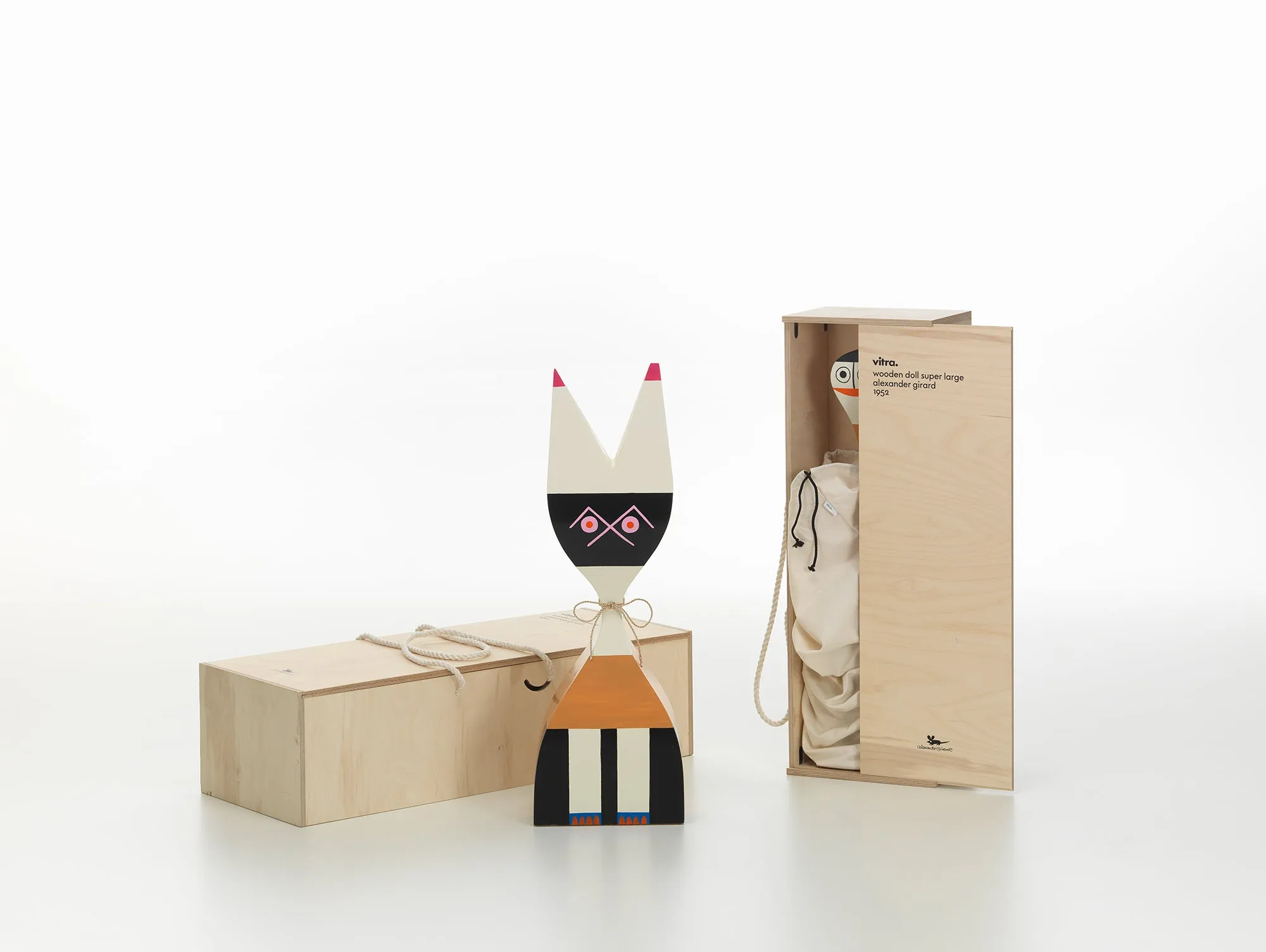 Super Large Wooden Dolls - Limited Edition