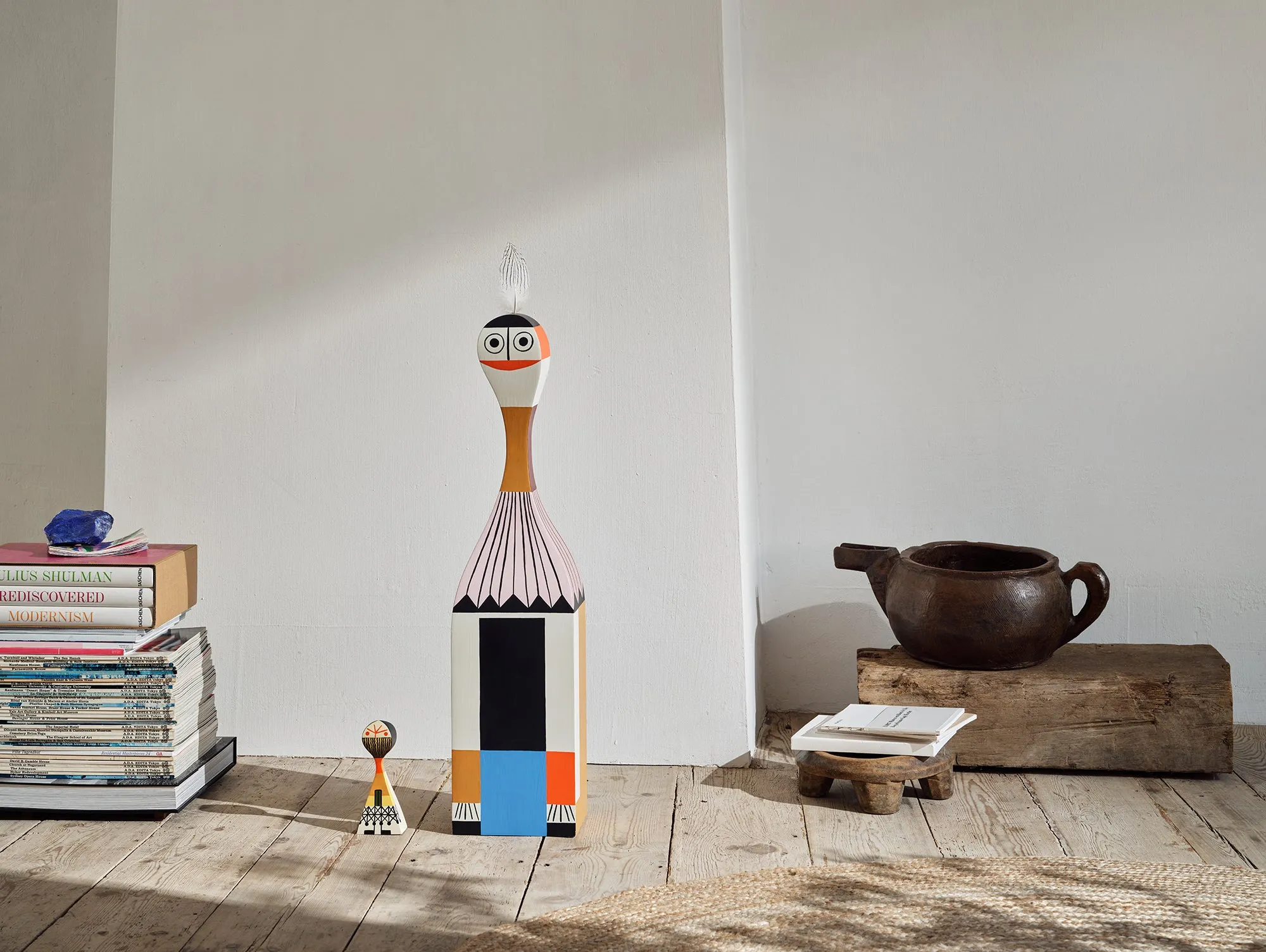 Super Large Wooden Dolls - Limited Edition