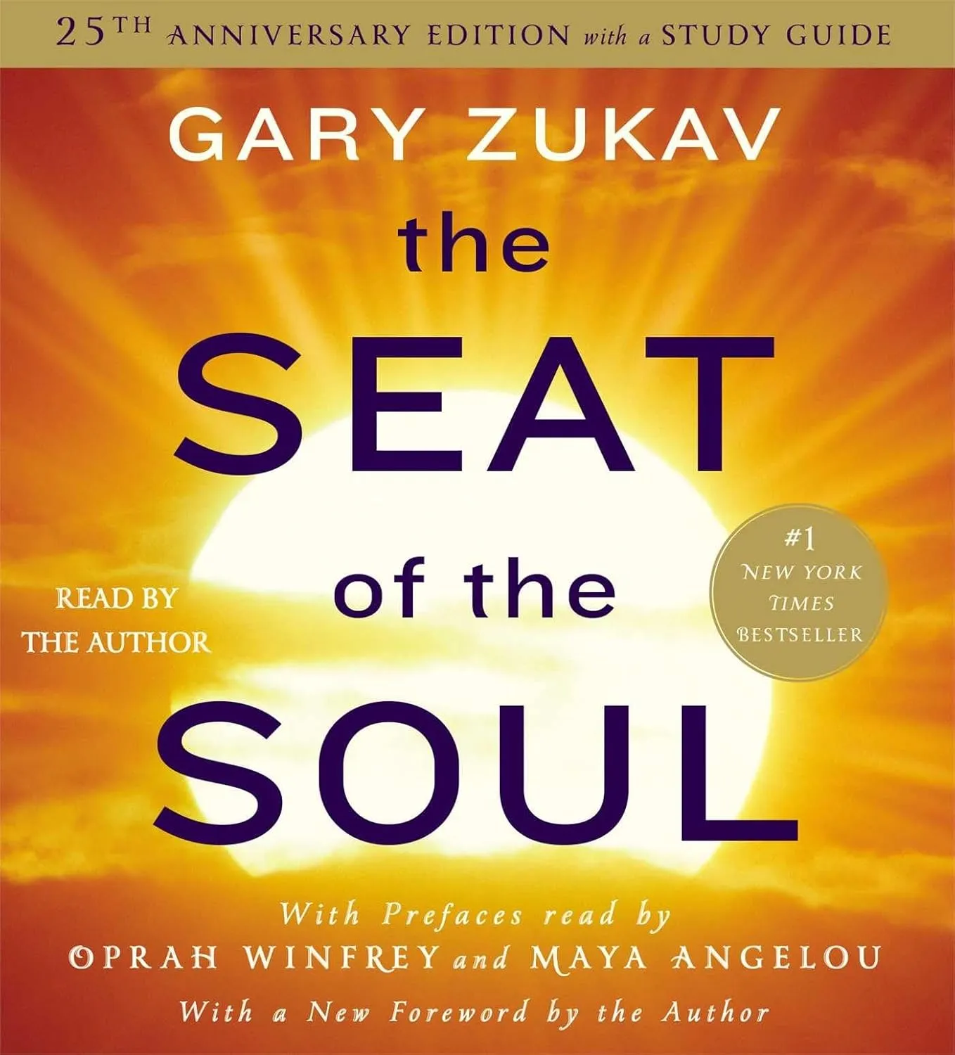 The Seat of the Soul: 25TH Anniversary Edition Audio CD  Unabridged, March 11, 2014