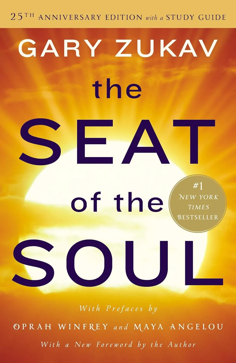 The Seat of the Soul: 25th Anniversary Edition with a Study Guide Paperback  Special Edition, March 11, 2014