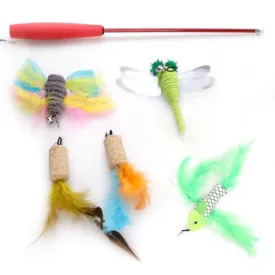 Three-Section Retractable Toy