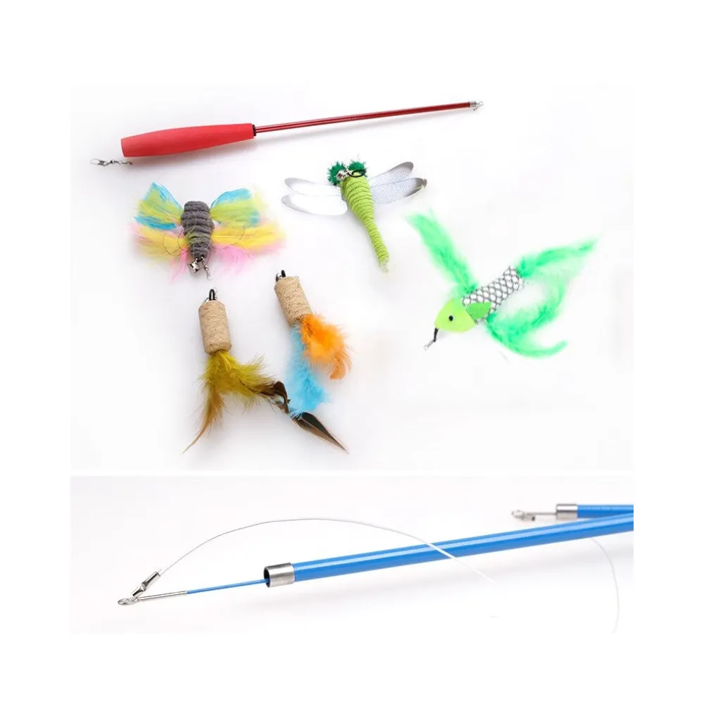 Three-Section Retractable Toy