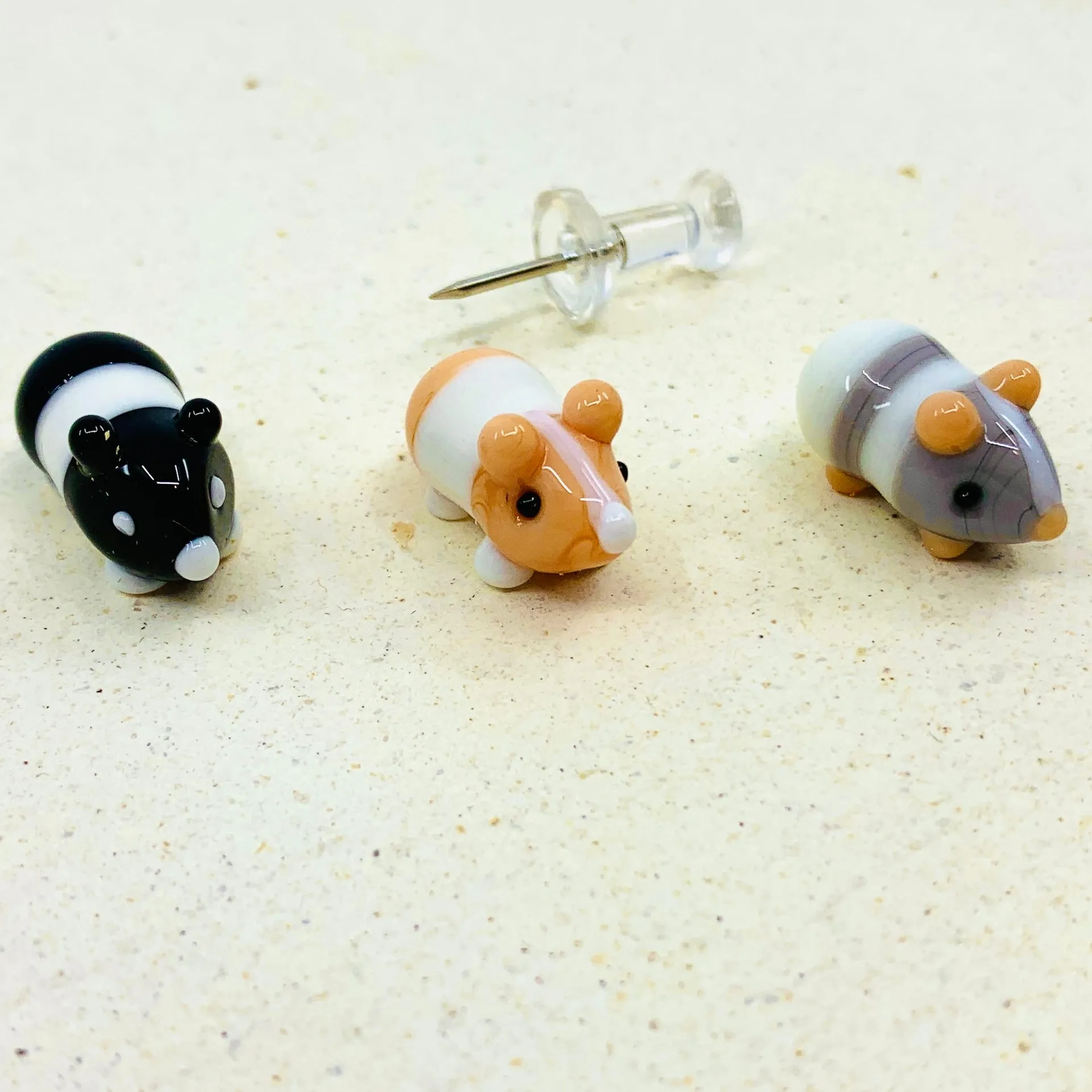 Tiny Hamster Trio 274