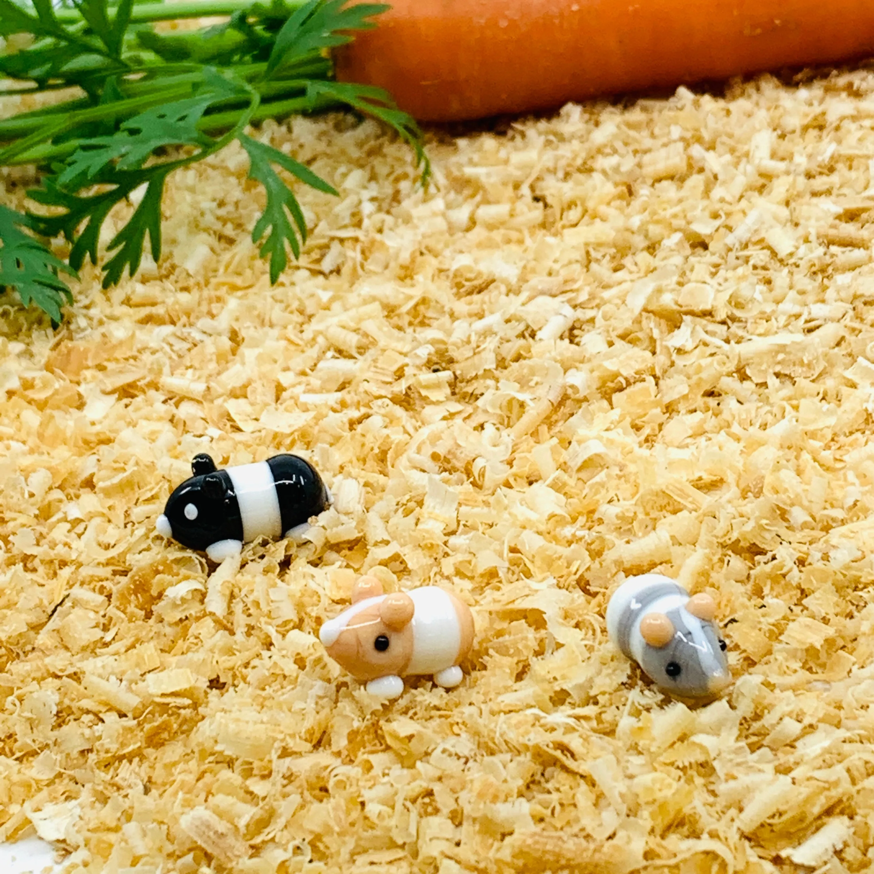 Tiny Hamster Trio 274