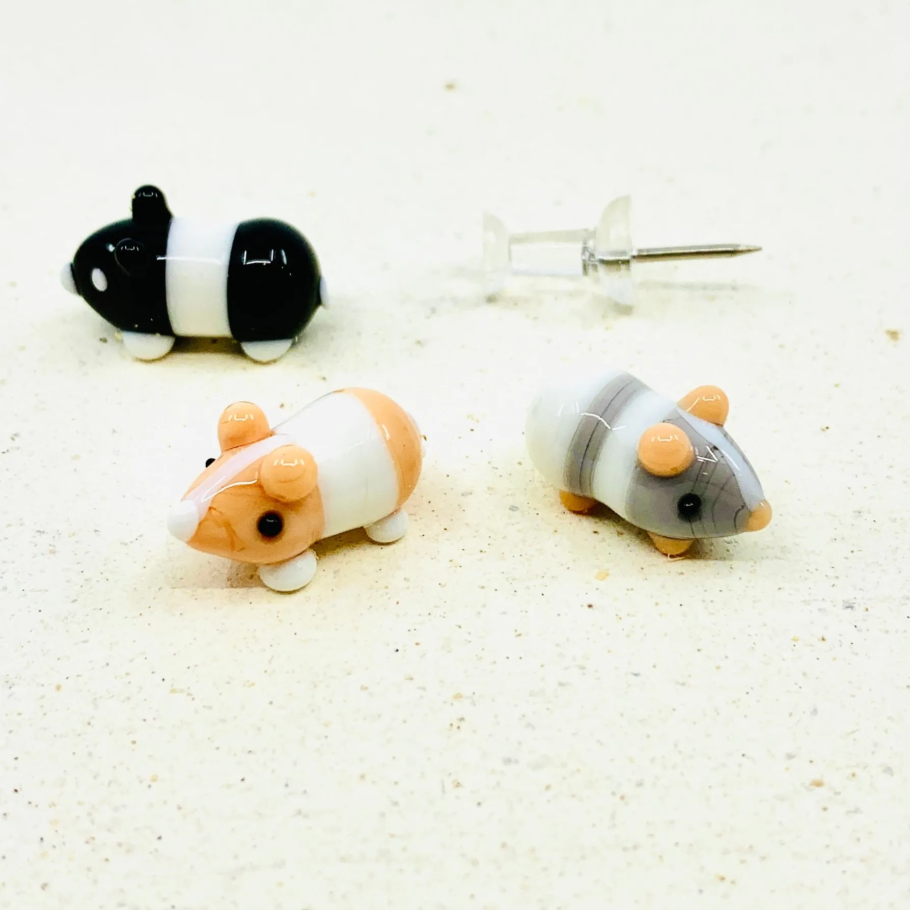 Tiny Hamster Trio 274