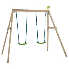 TP Forest Wooden Double Swing