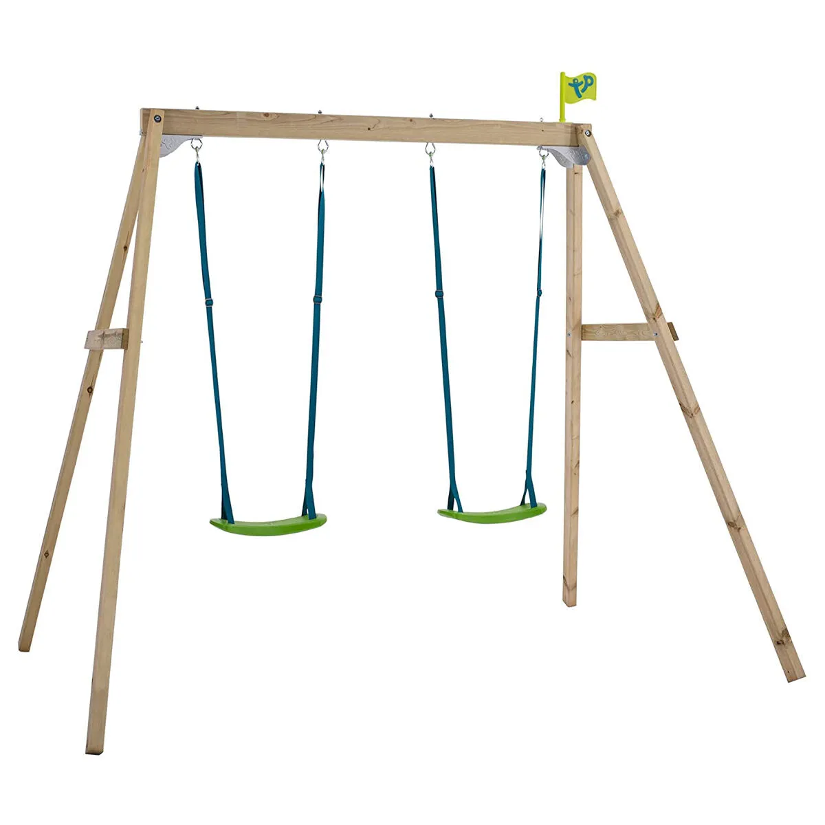 TP Forest Wooden Double Swing