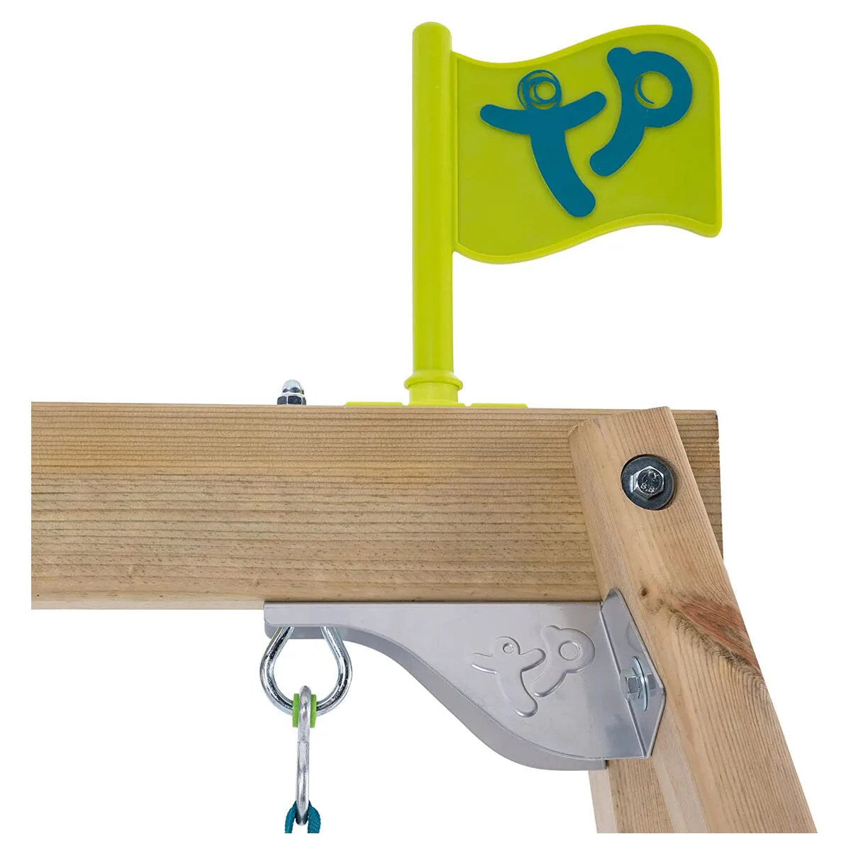 TP Forest Wooden Double Swing