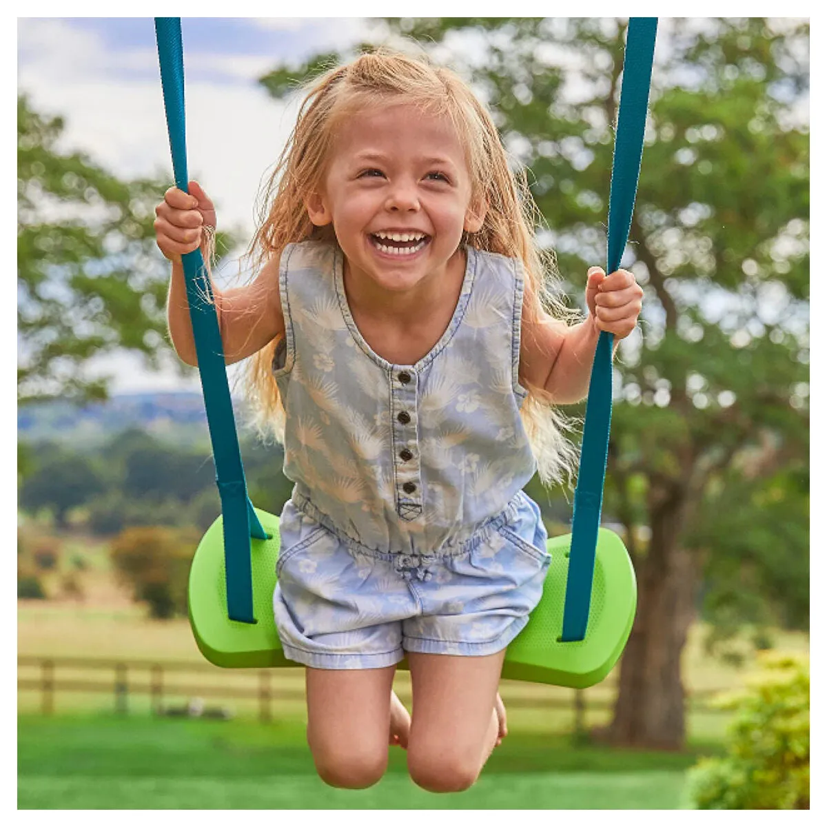 TP Forest Wooden Double Swing
