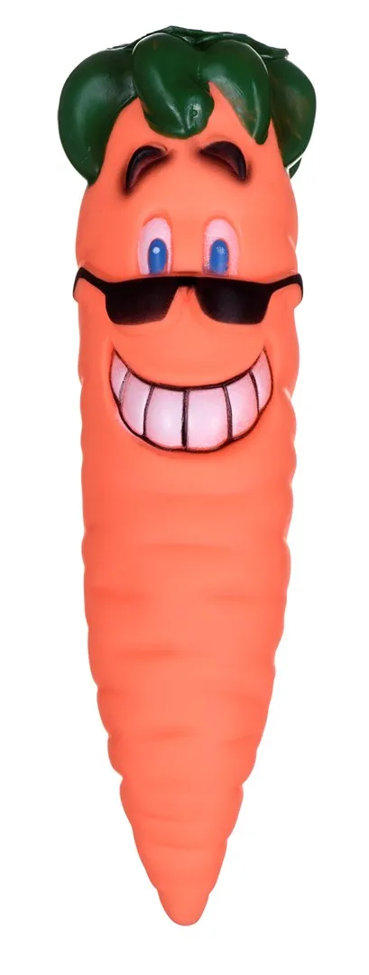 Trixie 3398 Vinyl Squeaky Carrot 20Cm