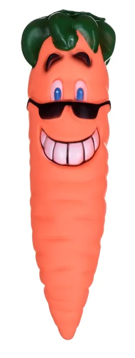 Trixie 3398 Vinyl Squeaky Carrot 20Cm
