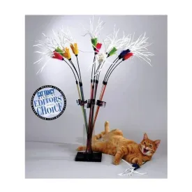 Vee Enterprises Purrfect™ Feather Bouncer Cat Toys