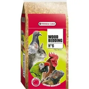Versele-Laga Wood Chip Small Animal Bedding No.6 - Various Sizes