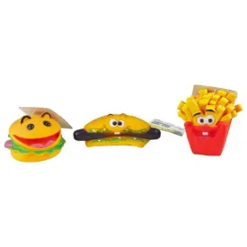 Vinyl Squeaky Fast Food Pet Toy