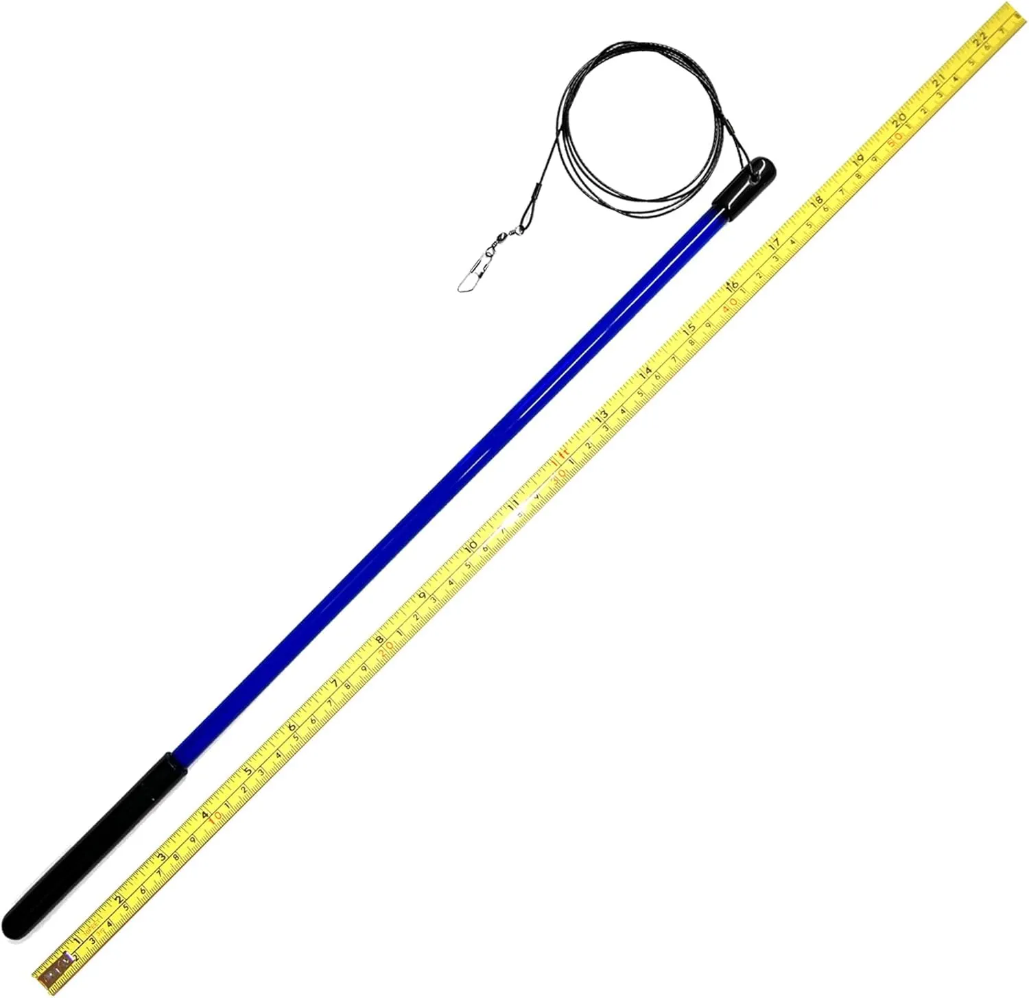 Wildcat Teaser Wand - Works with attachments Made for Wildcat and Popular Bird and Catcher Mouse Type Wands/Poles (Wildcat No Attachment)
