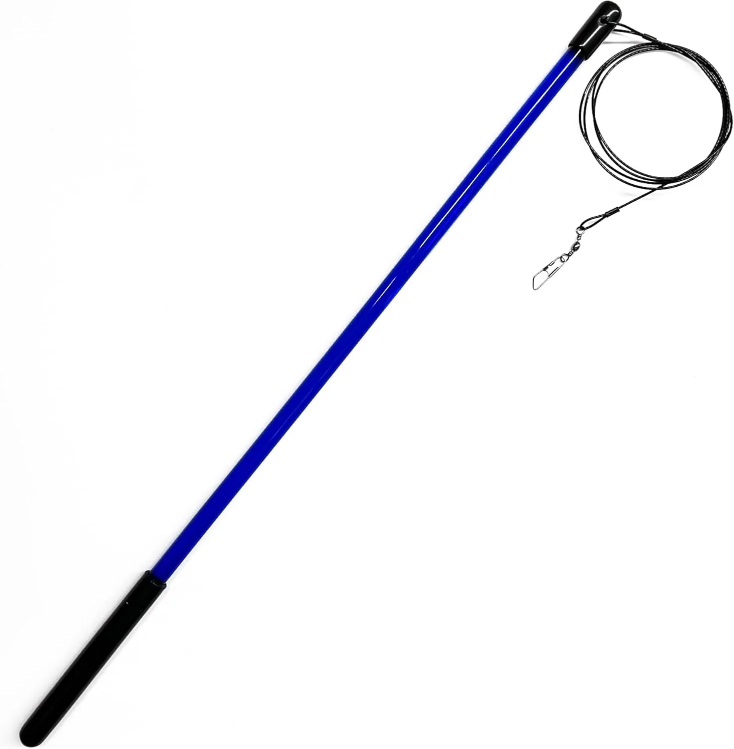 Wildcat Teaser Wand - Works with attachments Made for Wildcat and Popular Bird and Catcher Mouse Type Wands/Poles (Wildcat No Attachment)