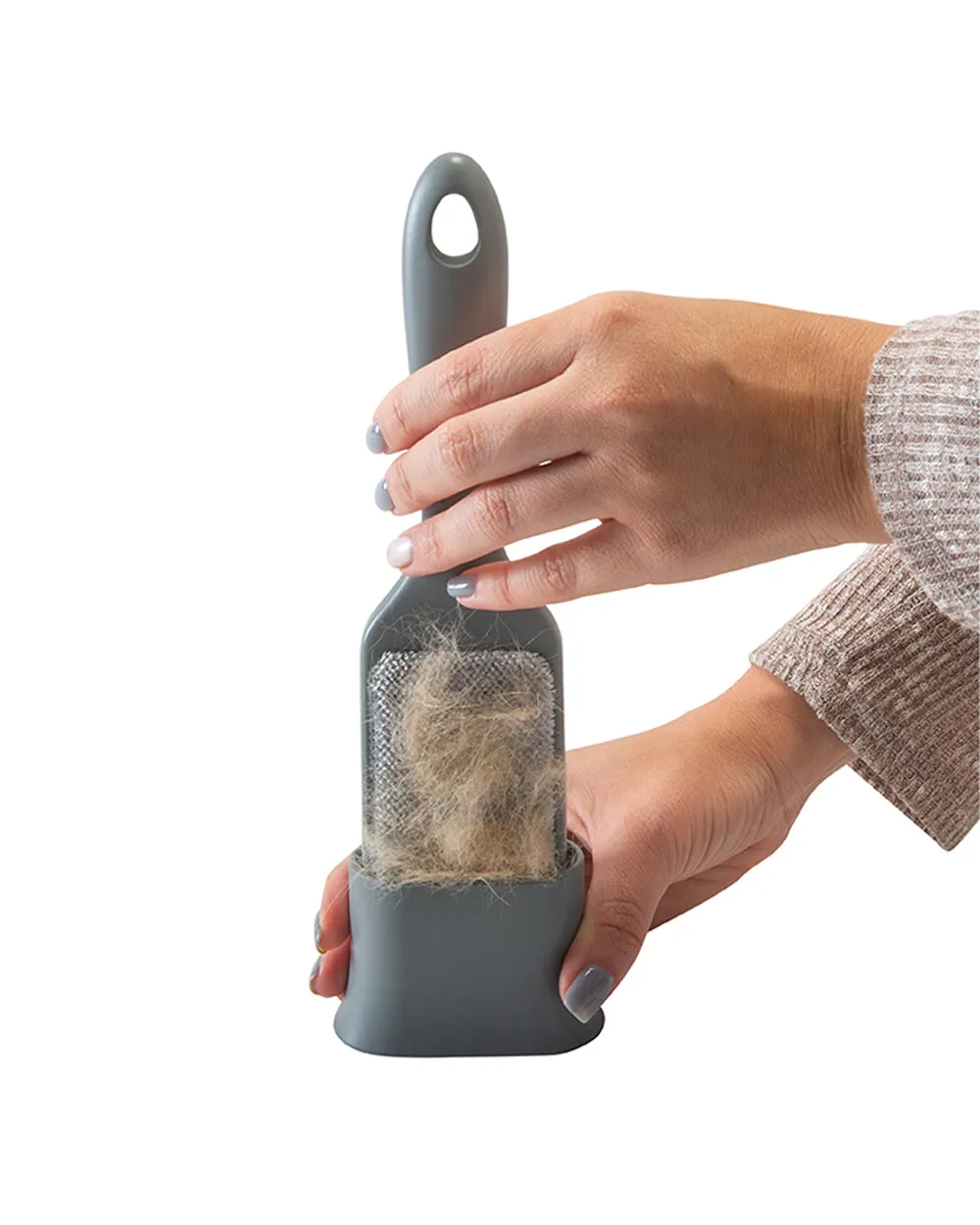 Woolite Double Sided Lint Brush with Base